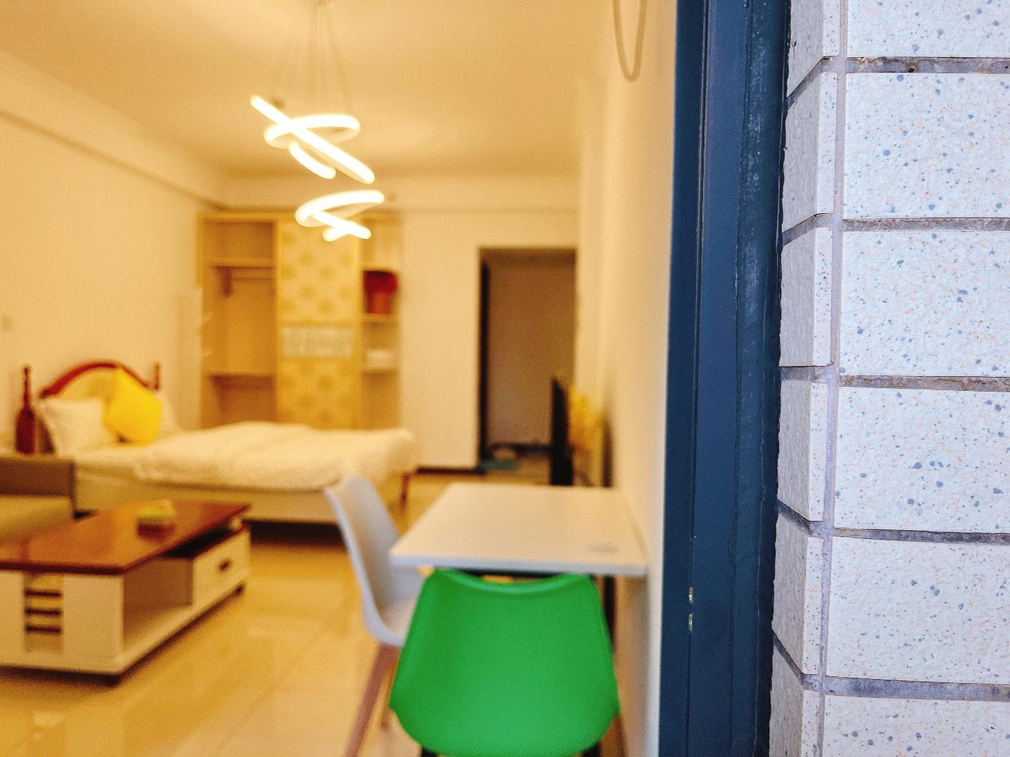Yoyo Youth Apartment Гуанчжоу Экстерьер фото