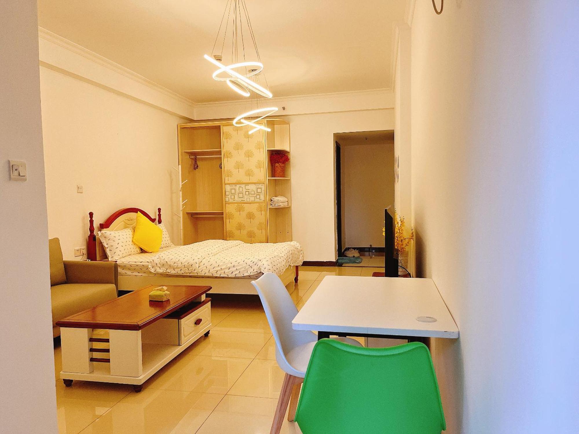 Yoyo Youth Apartment Гуанчжоу Экстерьер фото