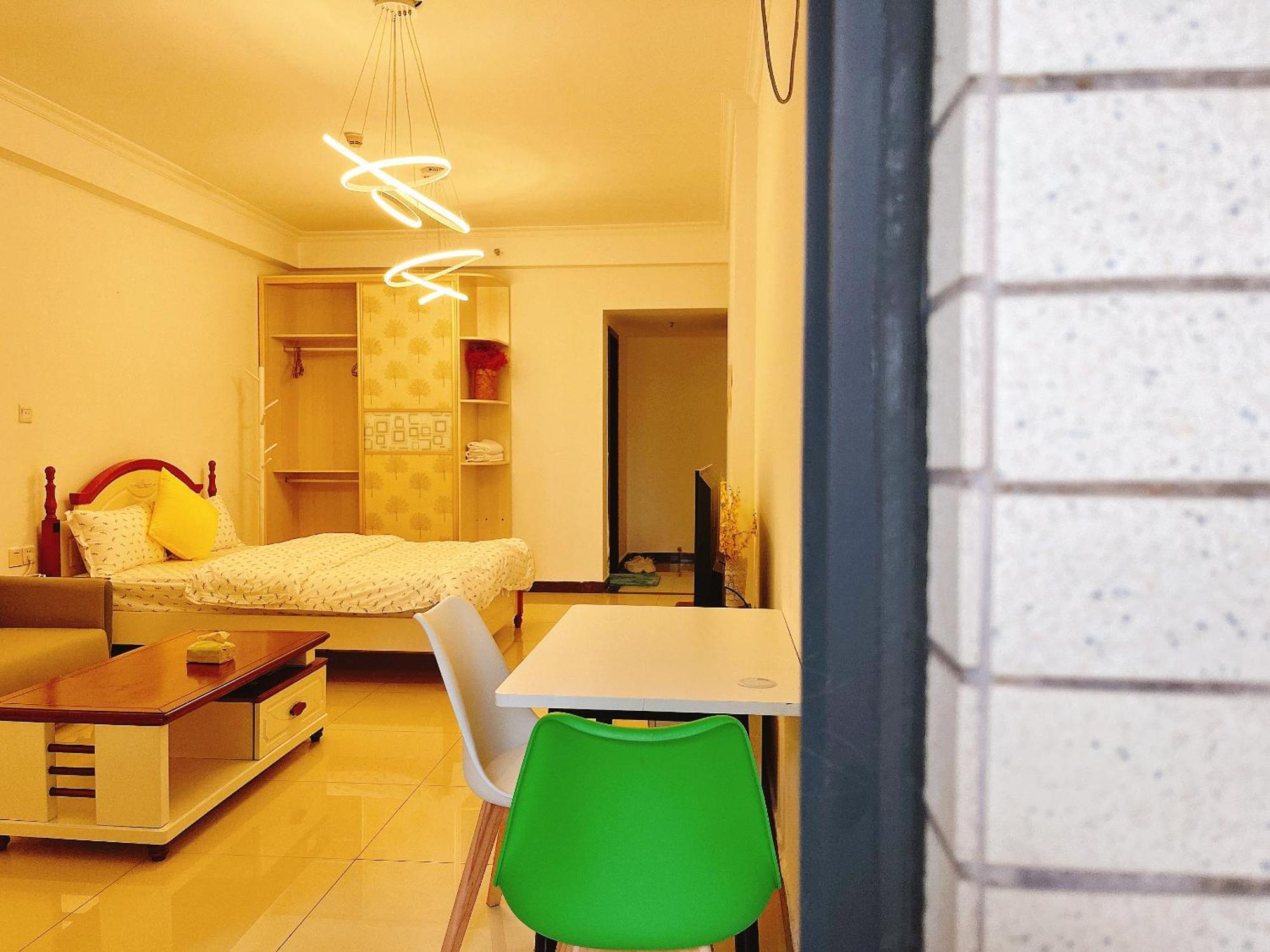 Yoyo Youth Apartment Гуанчжоу Экстерьер фото