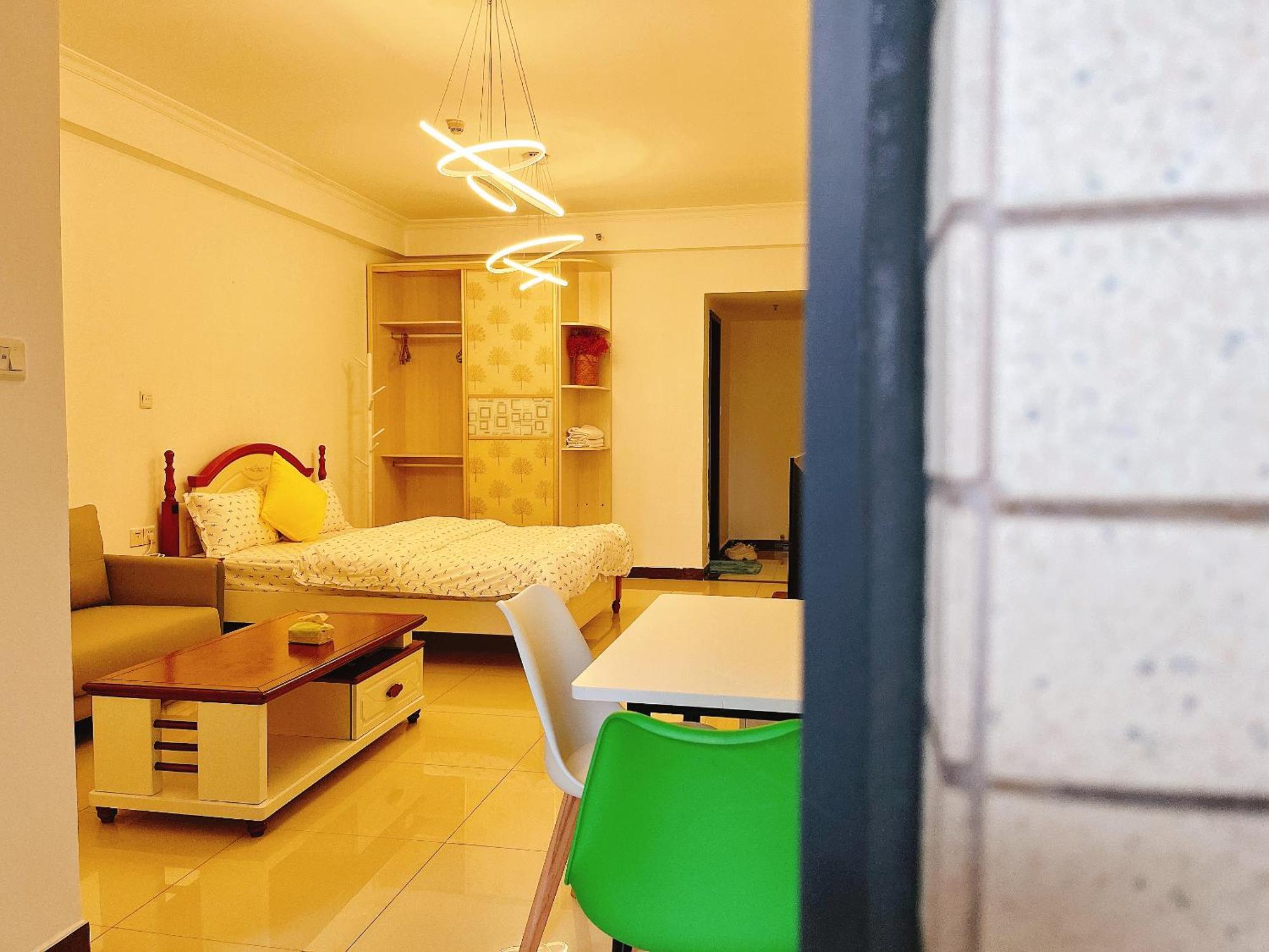 Yoyo Youth Apartment Гуанчжоу Экстерьер фото