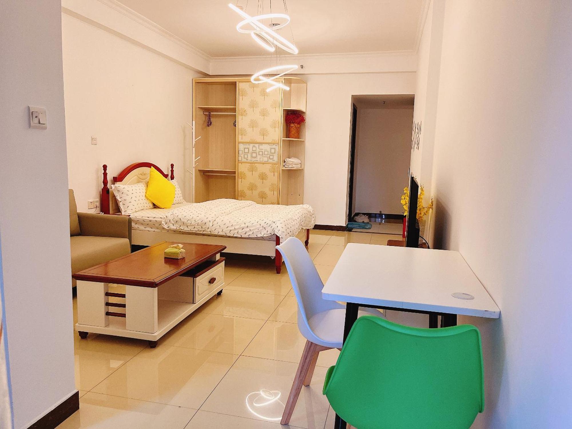 Yoyo Youth Apartment Гуанчжоу Экстерьер фото