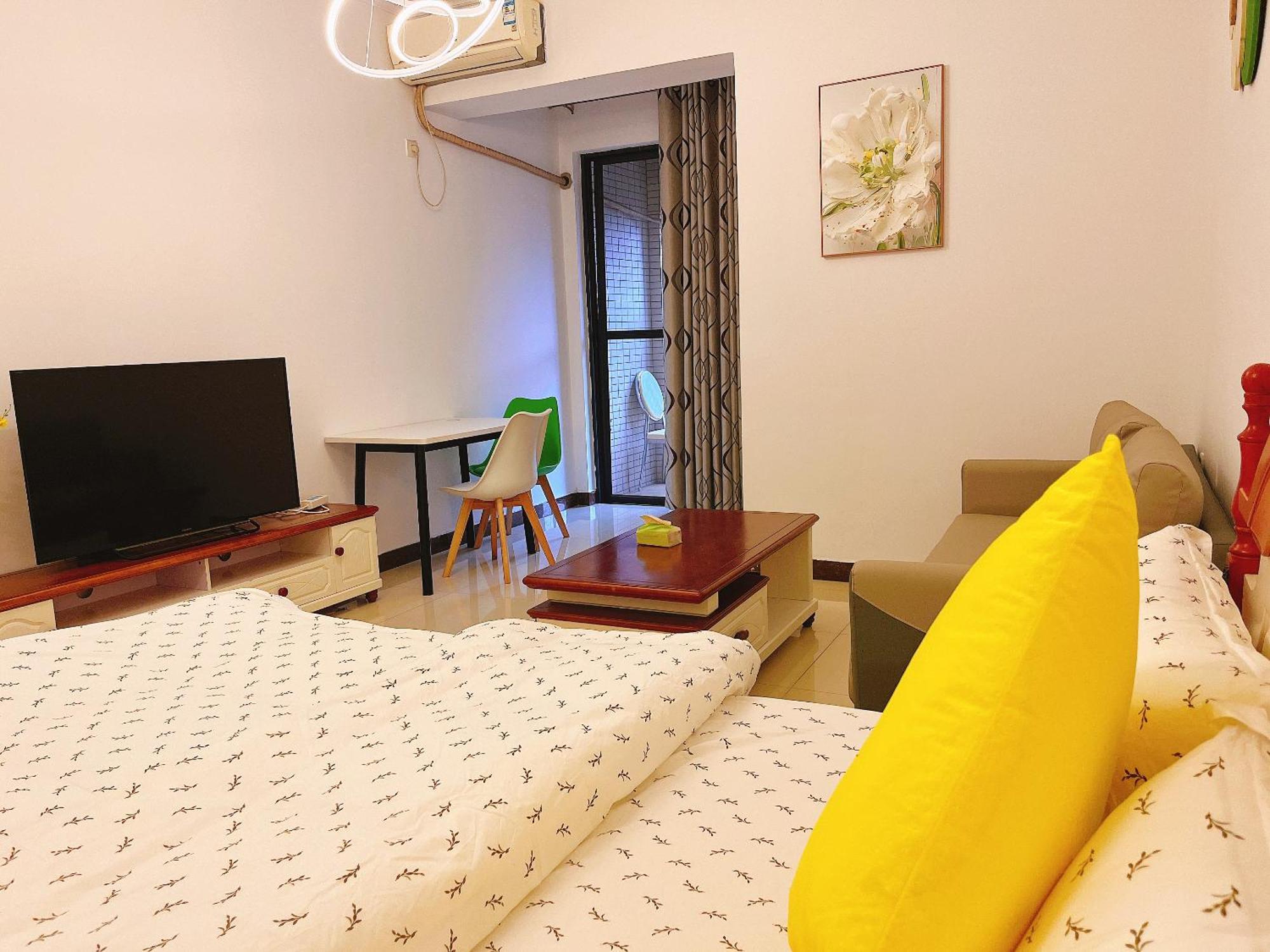 Yoyo Youth Apartment Гуанчжоу Экстерьер фото