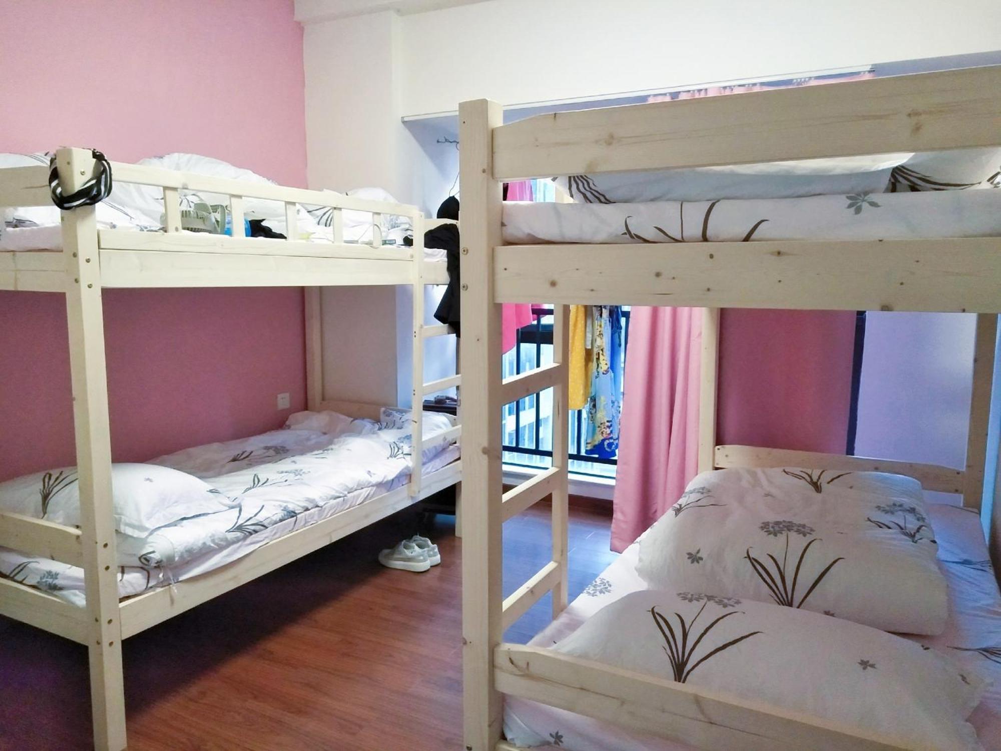 Yoyo Youth Apartment Гуанчжоу Экстерьер фото