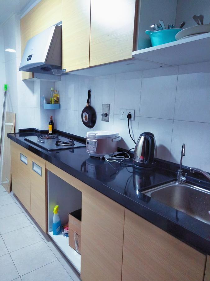 Yoyo Youth Apartment Гуанчжоу Экстерьер фото